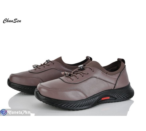 Кросівки жіночі на весну/осінь (8 пар р.36-41) коричневий  "Chunsen"