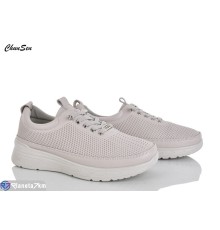 Кросівки жіночі на весну/осінь (8 пар р.36-41) бежевий  "Chunsen"