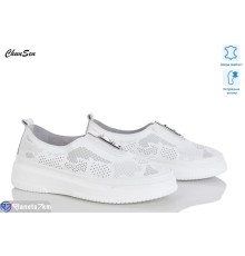 Туфлі жіночі на літо (8 пар р.36-41) білий  "Chunsen"