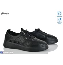 Кросівки жіночі на літо (8 пар р.36-41) чорний  "Chunsen"