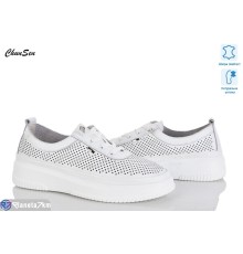 Кросівки жіночі на літо (8 пар р.36-41) білий  "Chunsen"