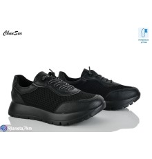 Кросівки жіночі на весну/осінь (8 пар р.36-41) чорний  "Chunsen"