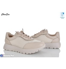 Кросівки жіночі на весну/осінь (8 пар р.36-41) бежевий  "Chunsen"