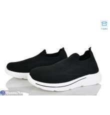 Кросівки чоловічі на літо (8 пар р.40-45) чорний  "Mirella"