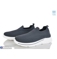 Кросівки чоловічі на літо (8 пар р.40-45) сірий  "Mirella"