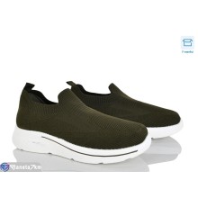 Кросівки чоловічі на літо (8 пар р.40-45) зелений  "Mirella"