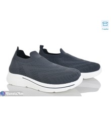 Кросівки чоловічі на літо (8 пар р.40-45) сірий  "Mirella"