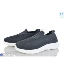 Кросівки чоловічі на літо (8 пар р.40-45) сірий  "Mirella"