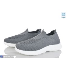 Кросівки чоловічі на літо (8 пар р.40-45) сірий  "Mirella"