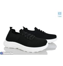 Кросівки чоловічі на літо (8 пар р.40-45) чорний  "Mirella"