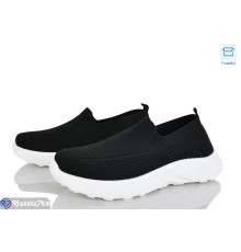 Кросівки чоловічі на літо (8 пар р.40-45) чорний  "Mirella"