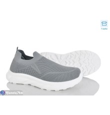 Кросівки чоловічі на літо (8 пар р.40-45) сірий  "Mirella"