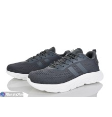 Кросівки чоловічі на весну/осінь (8 пар р.40-45) сірий  "Mirella"