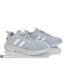 Кросівки чоловічі на весну/осінь (8 пар р.40-45) сірий  "Mirella"