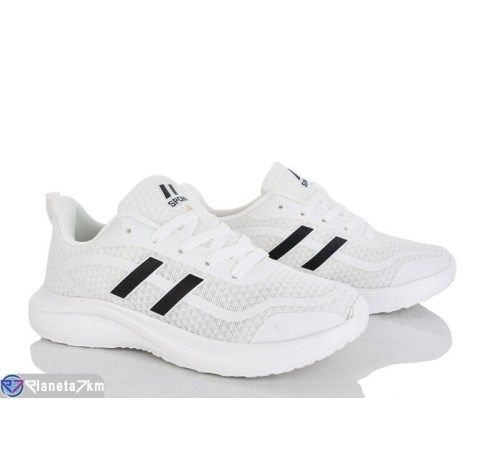 Кросівки жіночі на весну/осінь (8 пар р.36-41) білий  "Mirella"