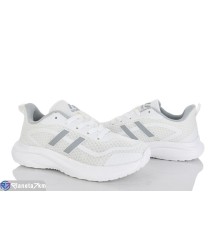 Кросівки жіночі на весну/осінь (8 пар р.36-41) білий  "Mirella"