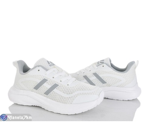 Кросівки жіночі на весну/осінь (8 пар р.36-41) білий  "Mirella"