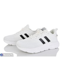 Кросівки жіночі на весну/осінь (8 пар р.36-41) білий  "Mirella"