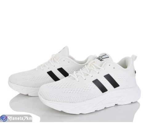 Кросівки жіночі на весну/осінь (8 пар р.36-41) білий  "Mirella"