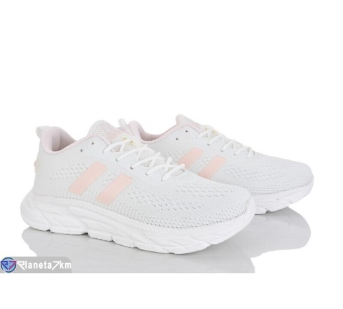 Кросівки жіночі на весну/осінь (8 пар р.36-41) білий  "Mirella"