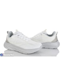 Кросівки жіночі на весну/осінь (8 пар р.36-41) білий  "Mirella"