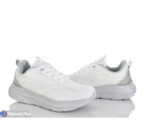 Кросівки жіночі на весну/осінь (8 пар р.36-41) білий  "Mirella"