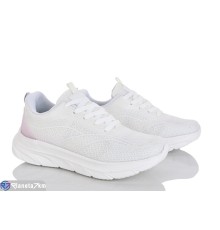Кросівки жіночі на весну/осінь (8 пар р.36-41) білий  "Mirella"