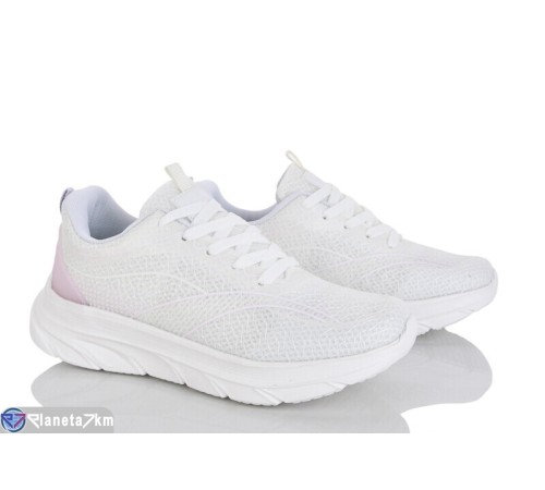 Кросівки жіночі на весну/осінь (8 пар р.36-41) білий  "Mirella"