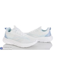 Кросівки жіночі на весну/осінь (8 пар р.36-41) білий  "Mirella"