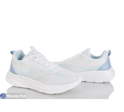 Кросівки жіночі на весну/осінь (8 пар р.36-41) білий  "Mirella"