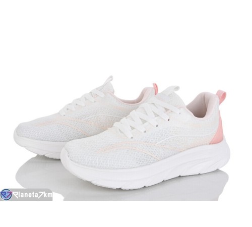 Кросівки жіночі на весну/осінь (8 пар р.36-41) білий  "Mirella"