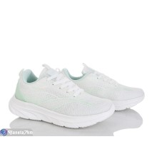 Кросівки жіночі на весну/осінь (8 пар р.36-41) білий  "Mirella"