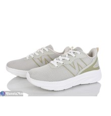 Кросівки жіночі на весну/осінь (8 пар р.36-41) зелений  "Mirella"