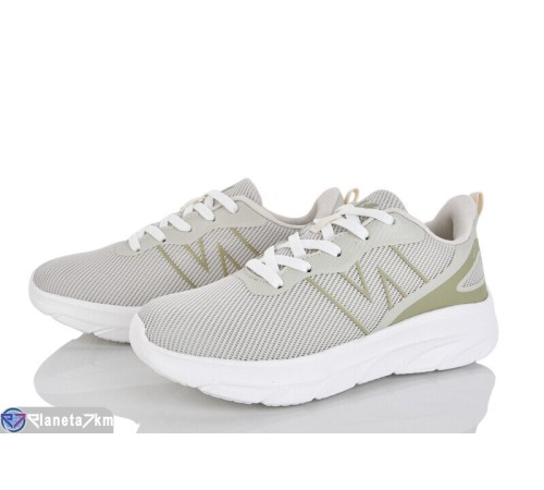 Кросівки жіночі на весну/осінь (8 пар р.36-41) зелений  "Mirella"