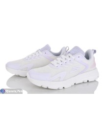 Кросівки жіночі на весну/осінь (8 пар р.36-41) білий  "Mirella"