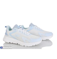 Кросівки жіночі на весну/осінь (8 пар р.36-41) білий  "Mirella"