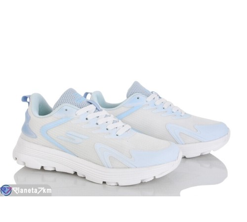 Кросівки жіночі на весну/осінь (8 пар р.36-41) білий  "Mirella"