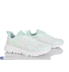 Кросівки жіночі на весну/осінь (8 пар р.36-41) зелений  "Mirella"