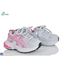 Дитячі кросівки на весну/осінь (8 пар р.21-26) сірий  "BBT"