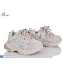 Дитячі кросівки на весну/осінь (8 пар р.21-26) бежевий  "BBT"