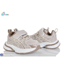 Дитячі кросівки на весну/осінь (8 пар р.21-26) бежевий  "BBT"