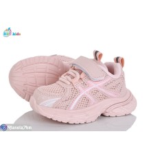 Дитячі кросівки на весну/осінь (8 пар р.21-26) рожевий  "BBT"
