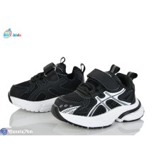 Дитячі кросівки на весну/осінь (8 пар р.21-26) чорний  "BBT"