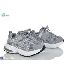 Дитячі кросівки на весну/осінь (8 пар р.26-31) сірий  "BBT"