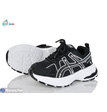 Дитячі кросівки на весну/осінь (8 пар р.26-31) чорний  "BBT"