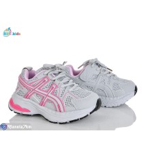 Дитячі кросівки на весну/осінь (8 пар р.26-31) сірий  "BBT"