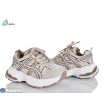 Дитячі кросівки на весну/осінь (8 пар р.26-31) бежевий  "BBT"