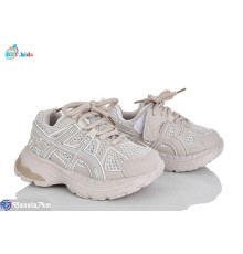 Дитячі кросівки на весну/осінь (8 пар р.26-31) бежевий  "BBT"