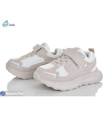 Дитячі кросівки на весну/осінь (8 пар р.26-31) бежевий  "BBT"