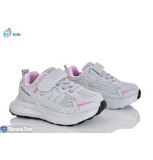 Дитячі кросівки на весну/осінь (8 пар р.26-31) сірий  "BBT"